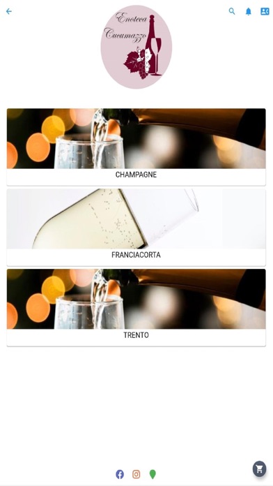Enoteca Cucumazzo Screenshot