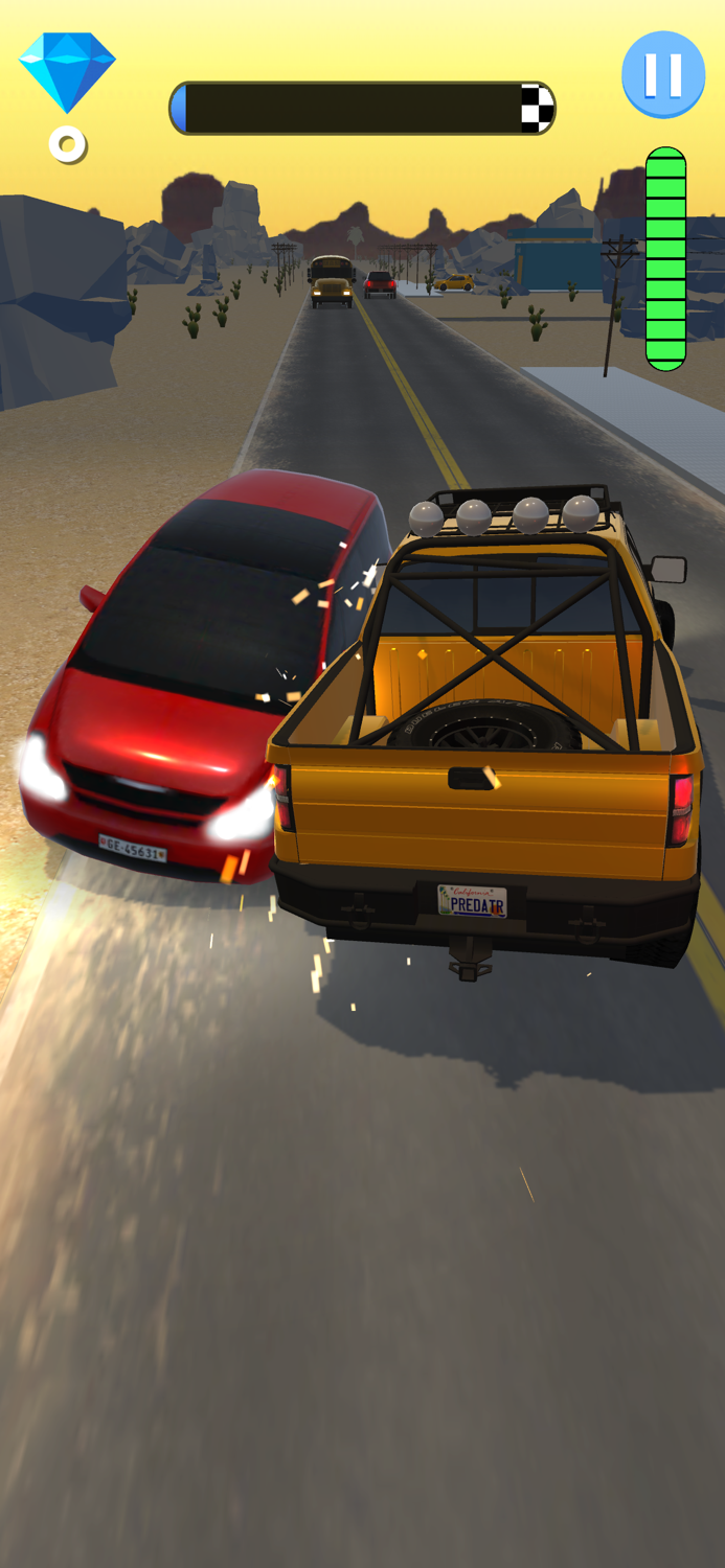 Traffic Racer Escape the Cops