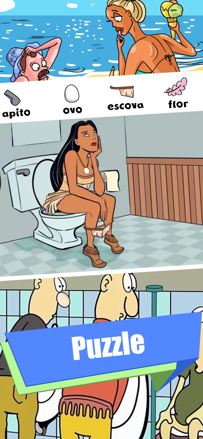 Find The Differences - Home