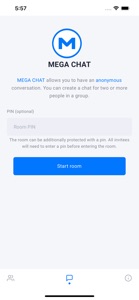 Mega Chat screenshot #1 for iPhone