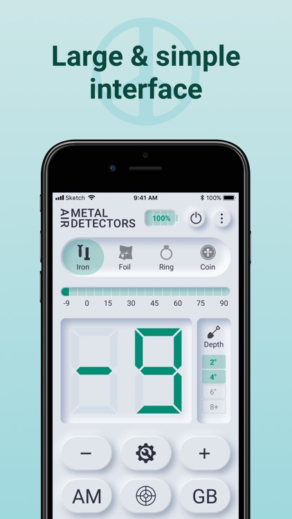 Air Metal Detector screenshot-4