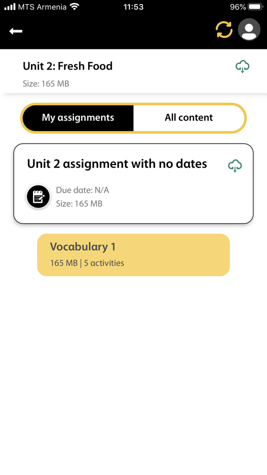 #4. Online Practice - NGL (iOS) By: Cengage Learning