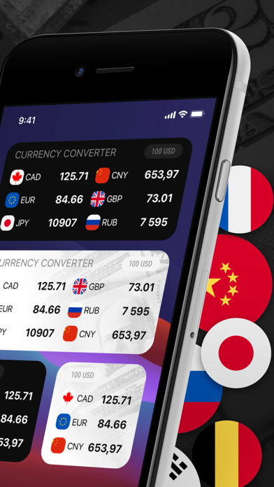 Currency Exchange Rate Calc Screenshot