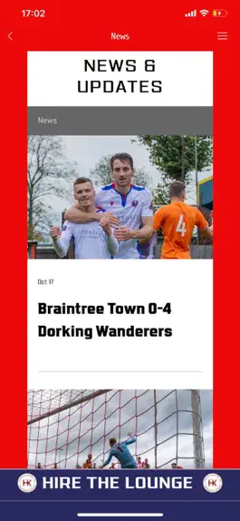 Game screenshot Dorking Wanderers FC hack