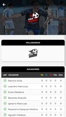 Game screenshot Liga Nuñez Oficial hack