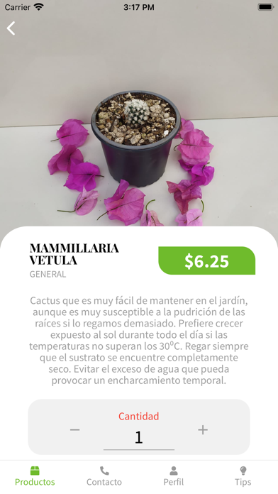 Vivero Los Pajaritos Screenshot