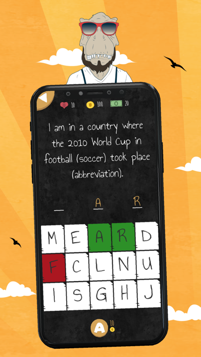 VIP Trip Trivia Screenshot