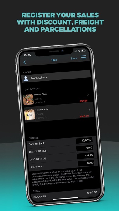 My Loja Store - Point of Sale Screenshot