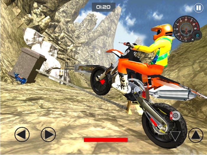 Bike Simulator Offroad Rider