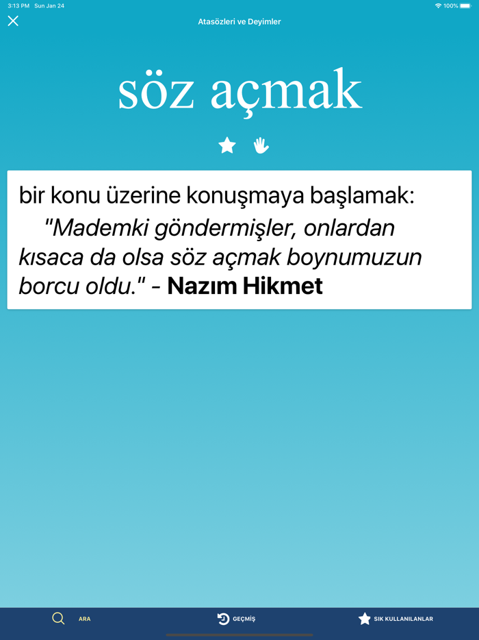 TDK Türkçe Sözlük