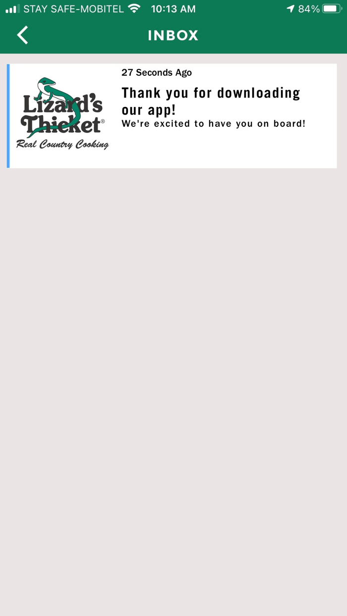 Lizards Thicket Restaurants