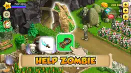 zombie castaways iphone screenshot 1