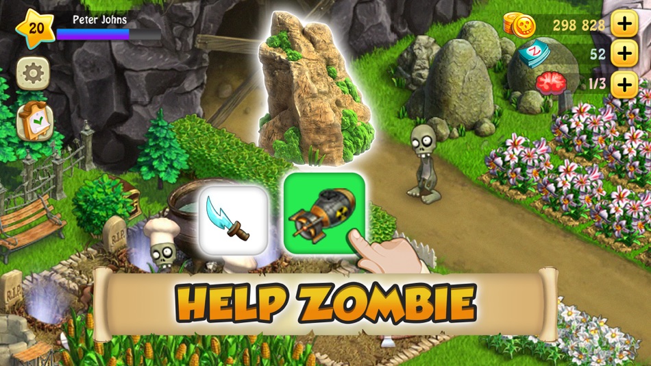 #1. Zombie Castaways (iOS) 게시자: VIZOR APPS LTD