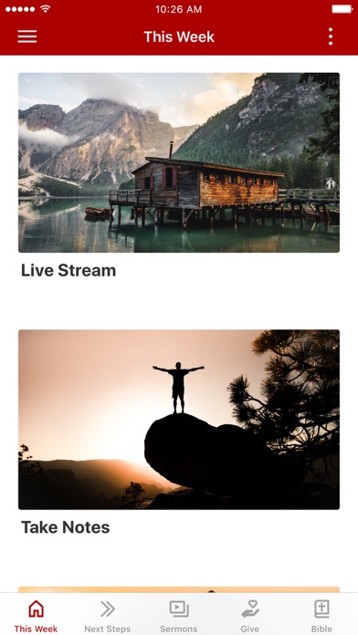 Encounter Church San Leandro Screenshot