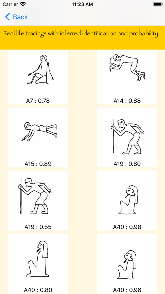 #8. HieroglyphSketch (iOS) 由: Aviametrix, LLC