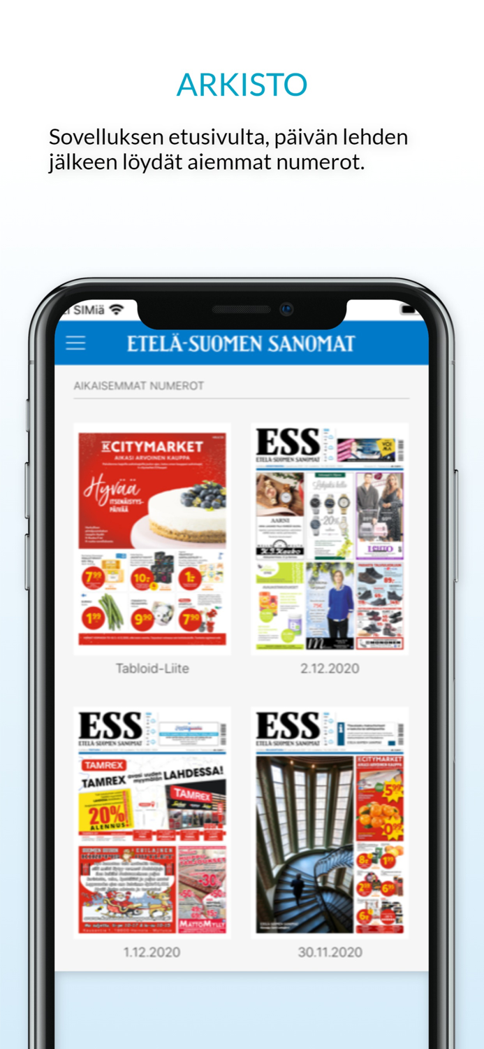 ESS – Etelä-Suomen Sanomat