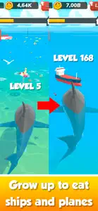 Idle Shark World - Tycoon Game screenshot #2 for iPhone