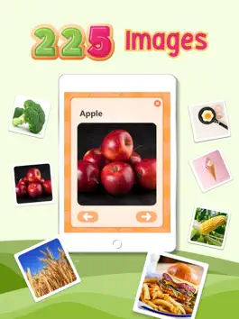 Game screenshot Food Flashcards - Todly hack