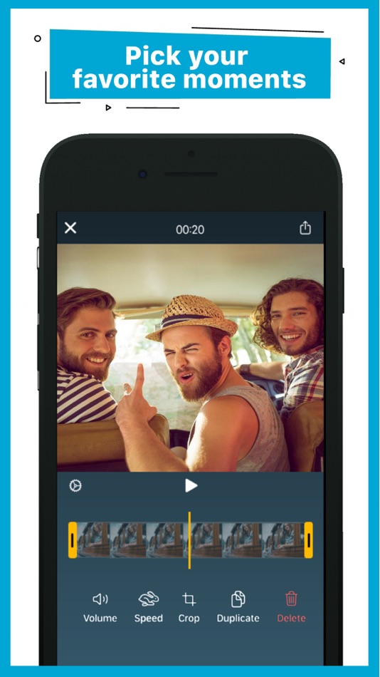 #2. Background Music Video Maker (iOS) 由: Grassapper LLC