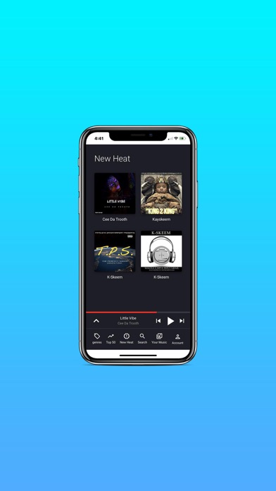 Play Hot Music Screenshot