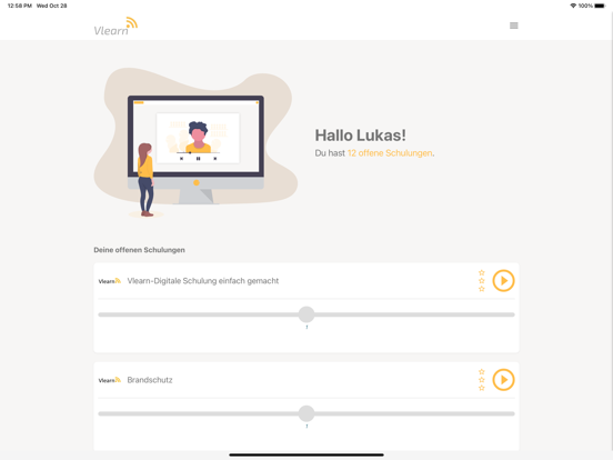 Screenshot #4 pour Vlearn
