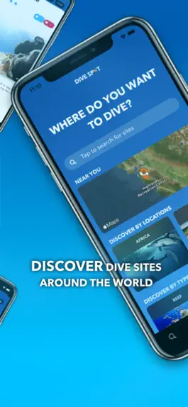 Game screenshot DiveSpot apk