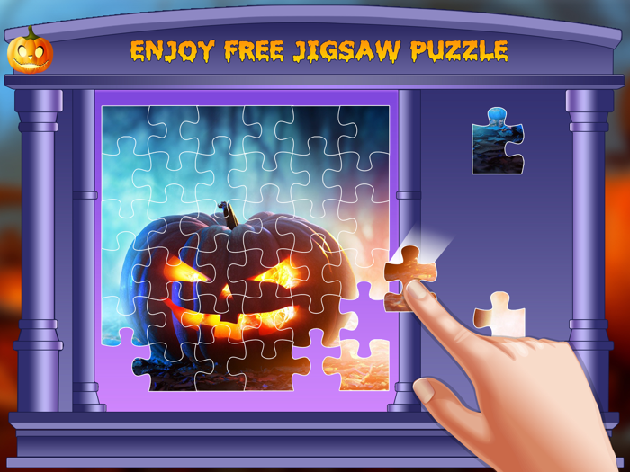 Halloween Jigsaw Art 2020