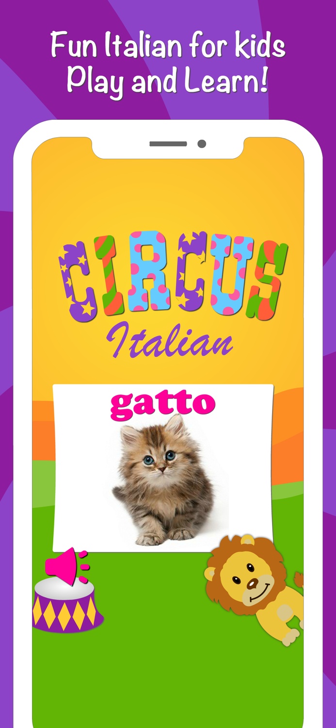 Italian language for kids