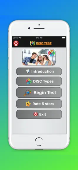 Game screenshot DISC Test - Personality Test mod apk