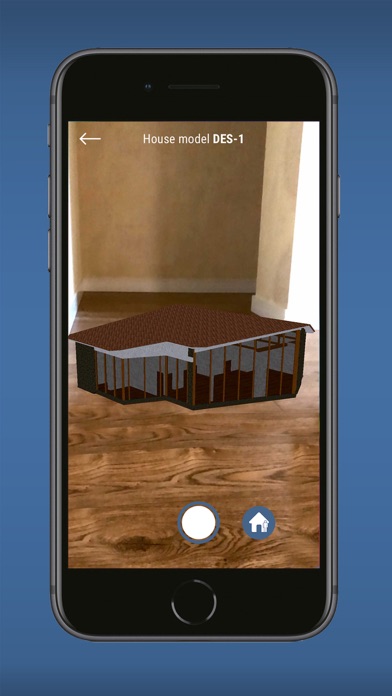 AR Houses Screenshot