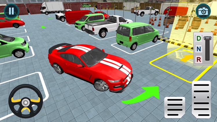 Luxury Car Parking City Driver