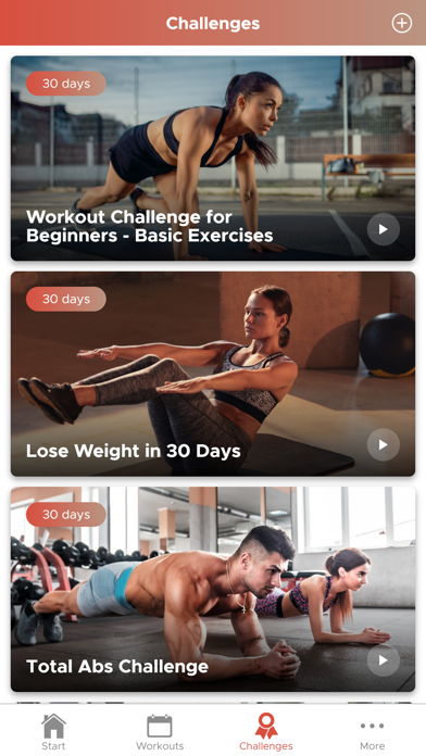 Home Workout: No Equipment Screenshot