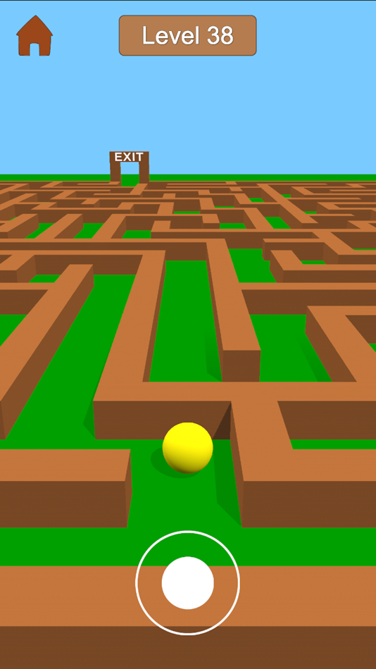 #3. Maze Games 3D - Fun Easy Game (iOS) 由: Oleksii Diachenko