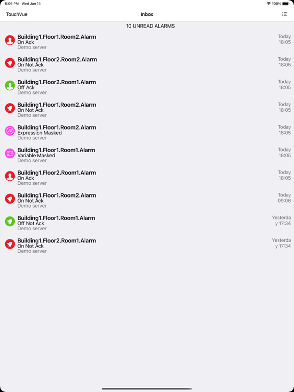 Screenshot #5 pour TouchVue