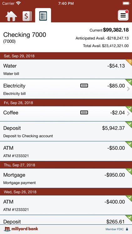 Millyard Bank Business Mobile screenshot-4