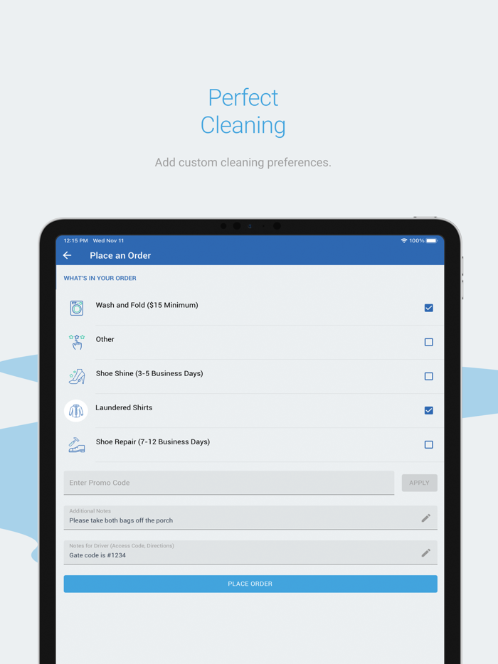 The Laundry Concierge