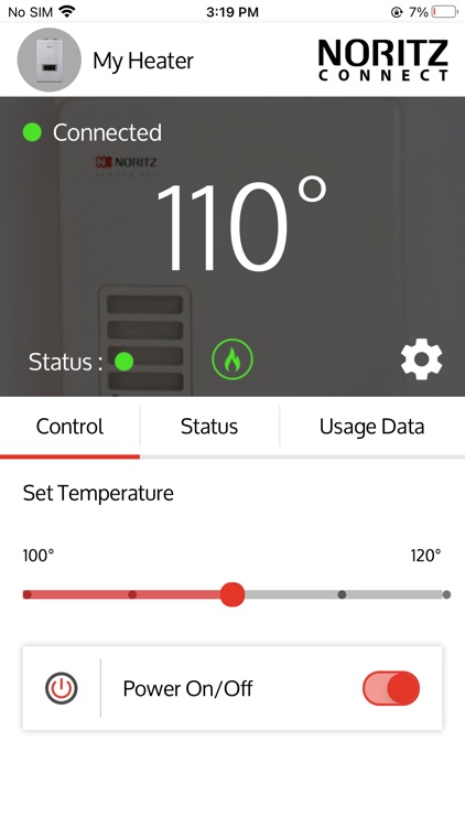 Noritz Connect screenshot-3