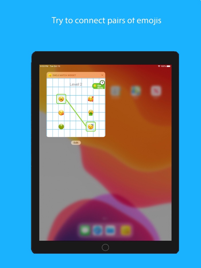 Emoji Puzzle - Widget Game