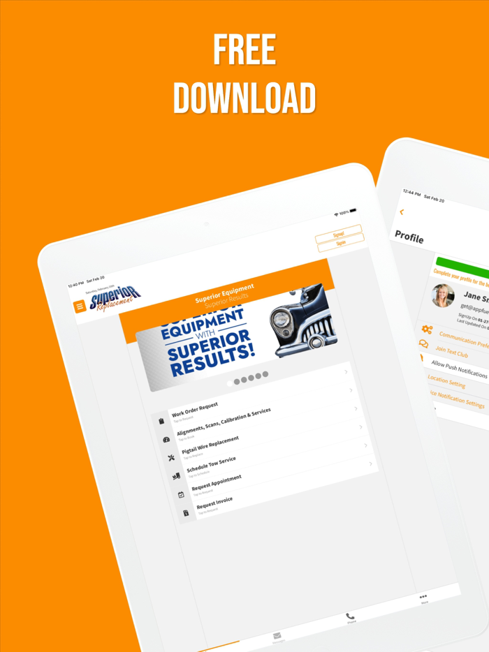 Superior Replacement