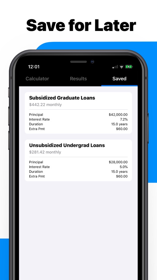 #3. Student Loan Calculator (iOS) 由: Astro Media Inc