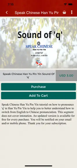 Game screenshot Speak Chinese App apk