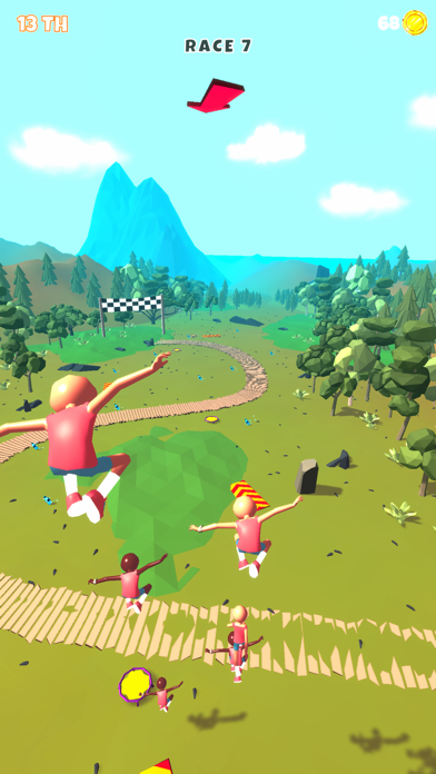 Marathon Runner 3D Screenshot