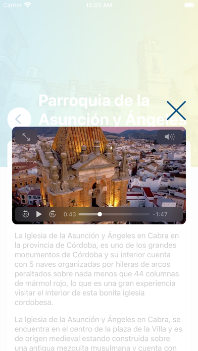 Ruta Histórica de Cabra Screenshot