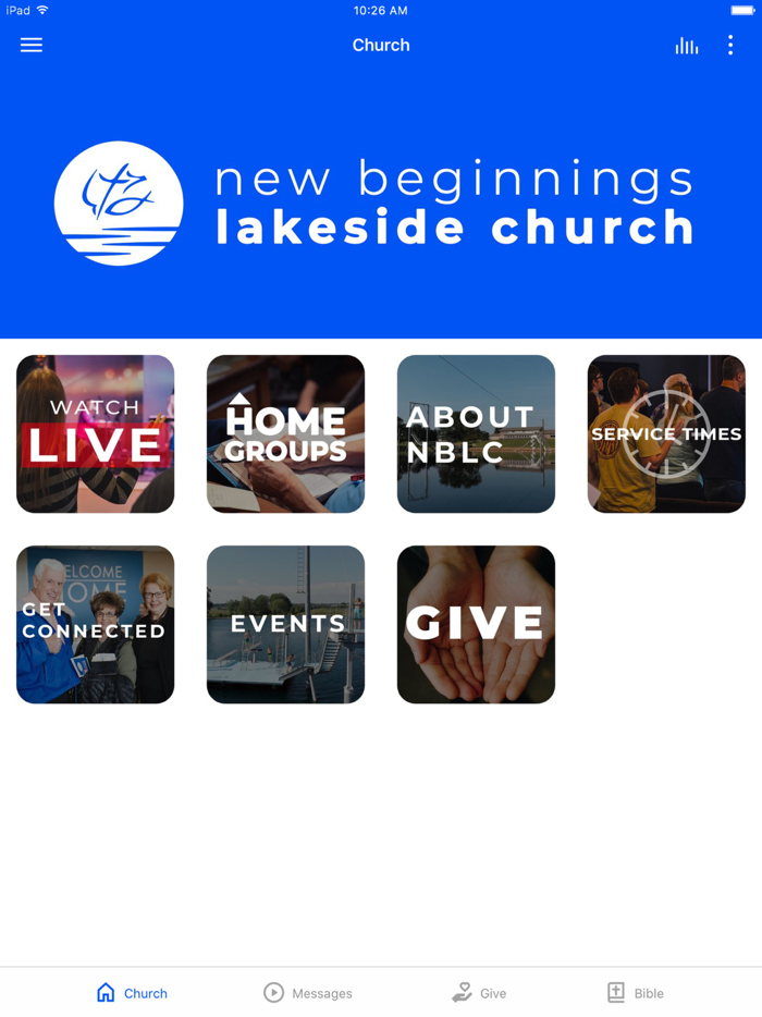 New Beginnings Lakeside Church