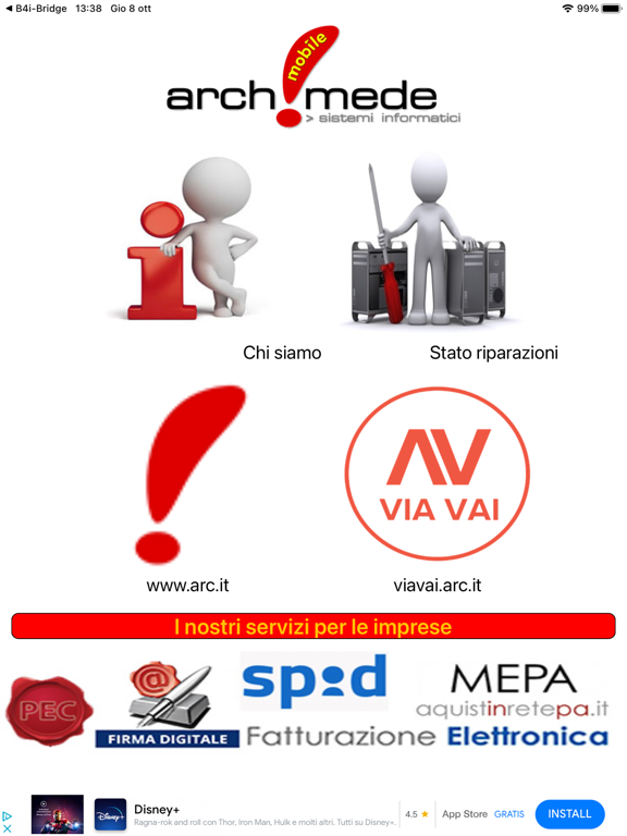 Screenshot #4 pour Archimede Services