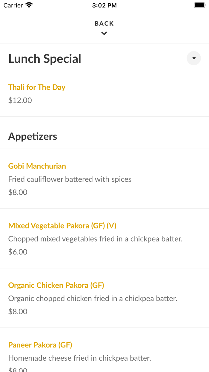 Taj Indian Restaurant