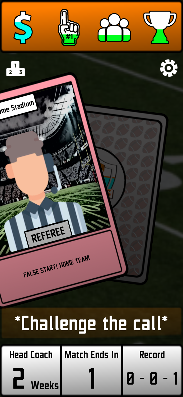 Sidelines - Football Manager