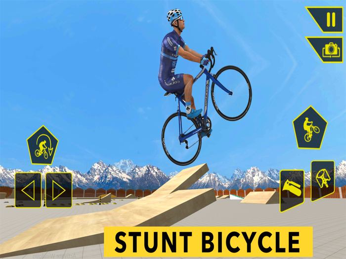 Cycle Game  BMX Bicycle Game