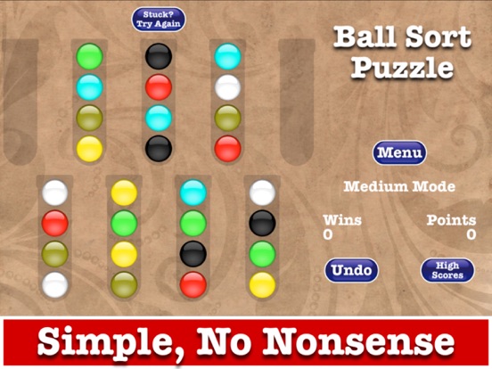 Screenshot #5 pour Ball ◯ Sort ◯ Puzzle ◯ Game