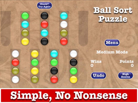 Screenshot #5 pour Ball ◯ Sort ◯ Puzzle ◯ Game